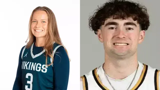 Which ex-high school athletes from North Central Kansas area will compete in the week of Monday, Jan. 5?