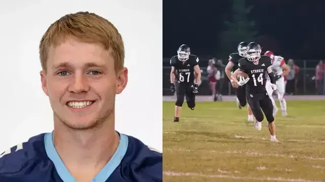 Who are the Western South Dakota area high school alumni in action on Saturday, Oct. 4?