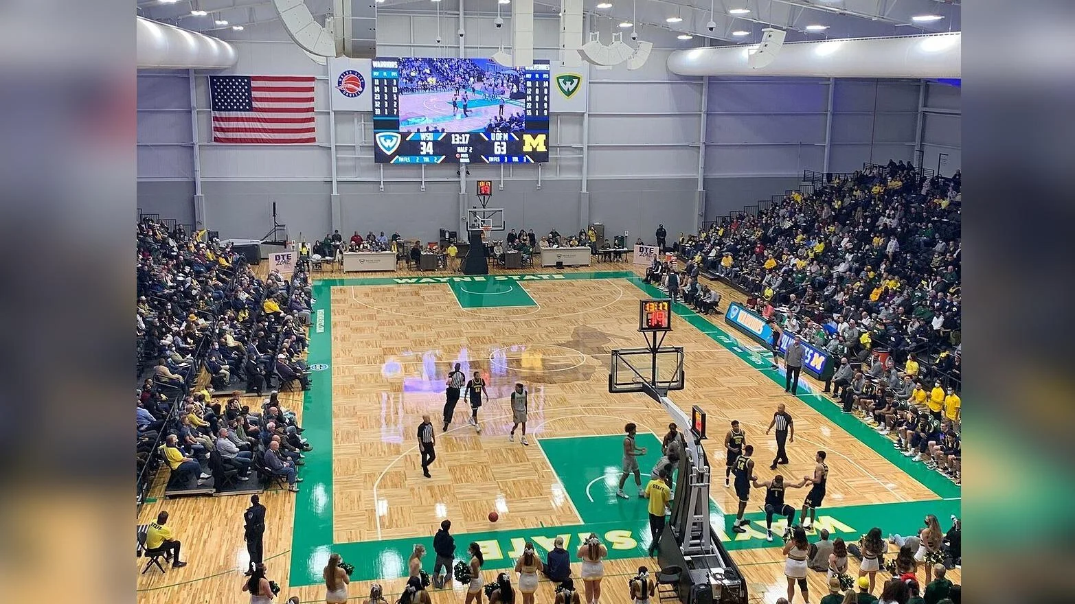 Wayne State men’s basketball set for road tests against GLIAC leaders
