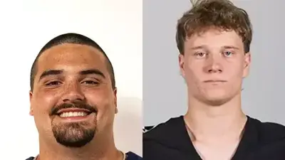 Garet Rivord and Toby Kahl