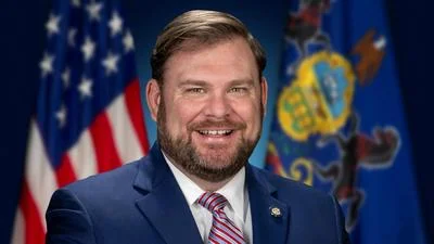Senator Joe Pittman provides updates on AI summit and Pennsylvania Senate budget talks