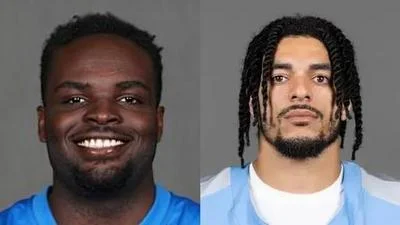 Kayode Awosika and Amani Hooker