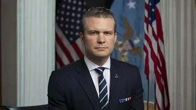 Pete Hegseth, United States secretary of Defense