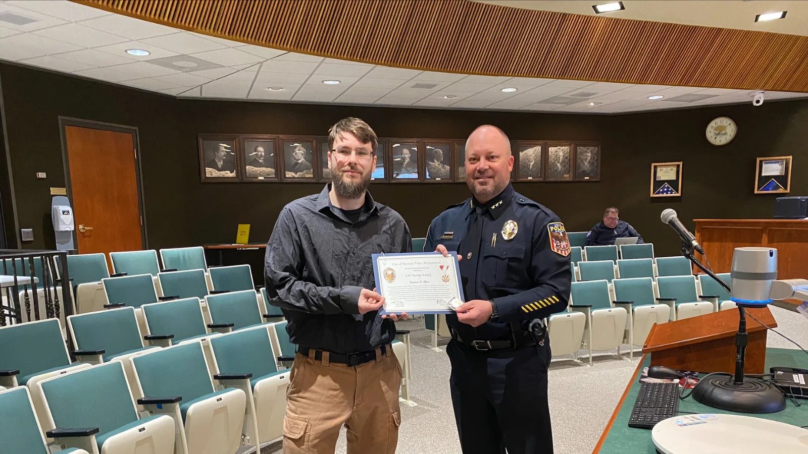 Webp city of neenah wisconsin police department