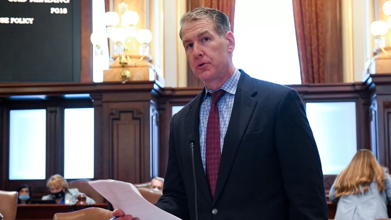 Curran: 'Governor, it's time to come back and work for the job you were elected to do' - Vimarsana News