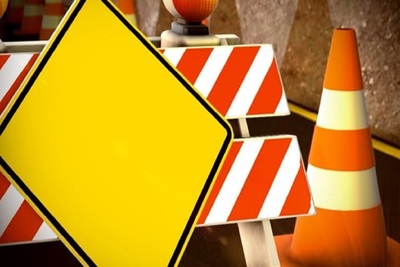 Medium roadsignclosed