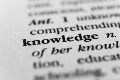 Medium knowledge dictionary