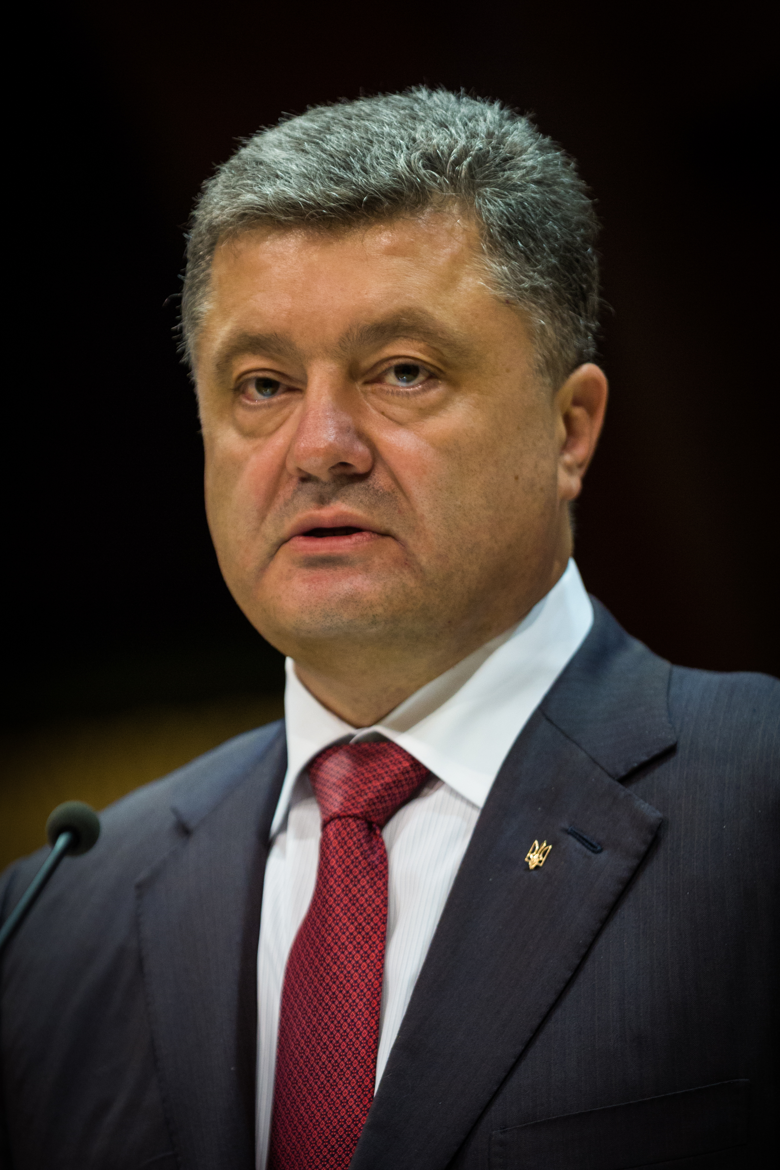 Ukrainian President Pyotr Poroshenko