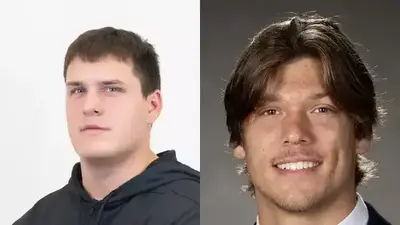 Grant Gallagher and Langdon Nordgaard