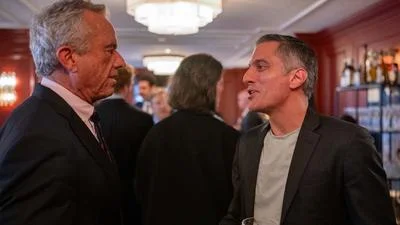 Shaun Noorian (Right), CEO of Empower Pharmacy with Robert F. Kennedy Jr. (Left), 26th United States Secretary of Health and Human Services at an exclusive MAHA dinner in Washington DC