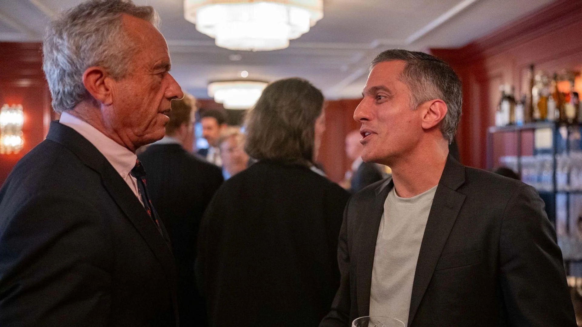 Shaun Noorian (Right), CEO of Empower Pharmacy with Robert F. Kennedy Jr. (Left), 26th United States Secretary of Health and Human Services at an exclusive MAHA dinner in Washington DC