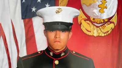  U.S. Marine Lance Corporal Armando Hernandez
