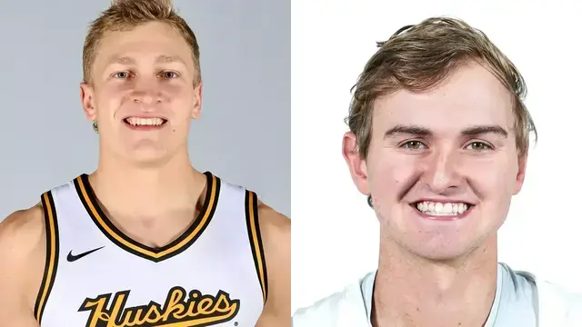 Which high school alumni from North Central Wisconsin area will play in games during the week starting Monday, Jan. 12?