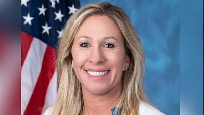 Marjorie Taylor Greene comments on peace summit and education during August social media posts