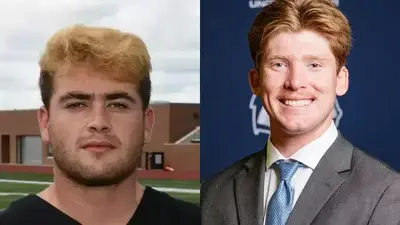 Luke Hammons and Neal Likens