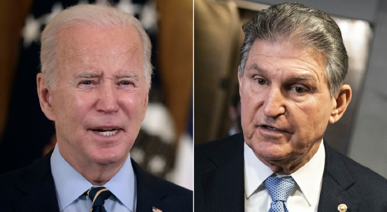Manchin, Moore bash Biden over talk of shutting down coal plants West