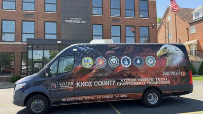Medium votervan