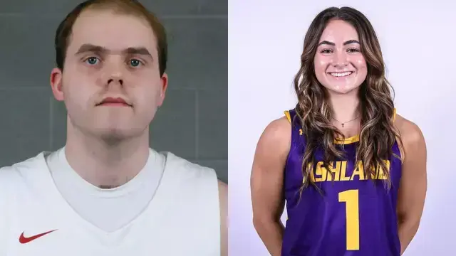 Who are the former high school athletes from East Central Ohio area competing during the week of Monday, Jan. 26?