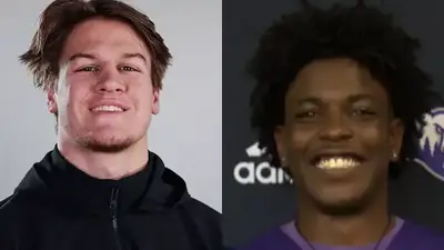 Alex Riley and Jamarrius Courtney