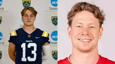 Teagen Lubinski and Dane Schoenborn