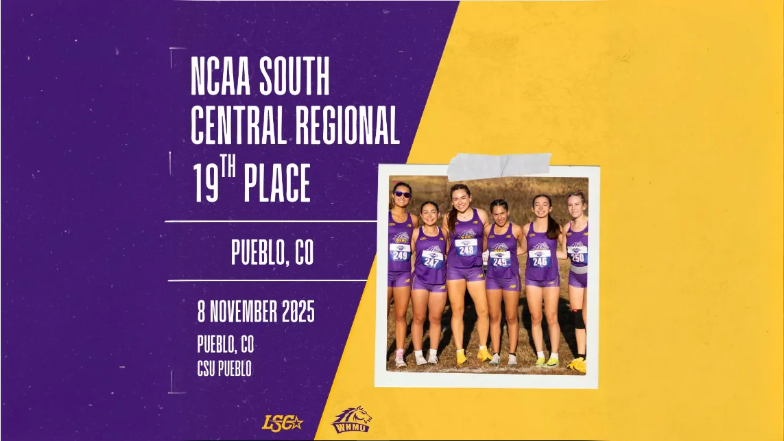 Western New Mexico women's cross country finishes season at NCAA regional championship