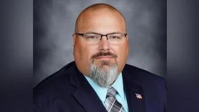 Luck School District Superintendent Cory Hinkel (2023)