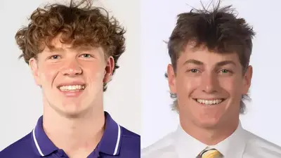 Austin Ahrendt and Dawson Degelder