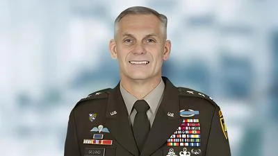 Steven W. Gilland, United States Army Lieutenant General of West Point