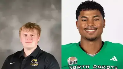 Ayden Gawtry and Antonio Bluiett