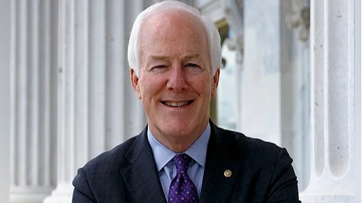 Senator John Cornyn comments on politics, AI competition with China, mourns Kay Granger