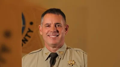 Dwayne Carey,  Boone County Sheriff