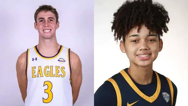 Which ex-high school athletes from Vacationland area will compete in the week of Monday, Jan. 12?