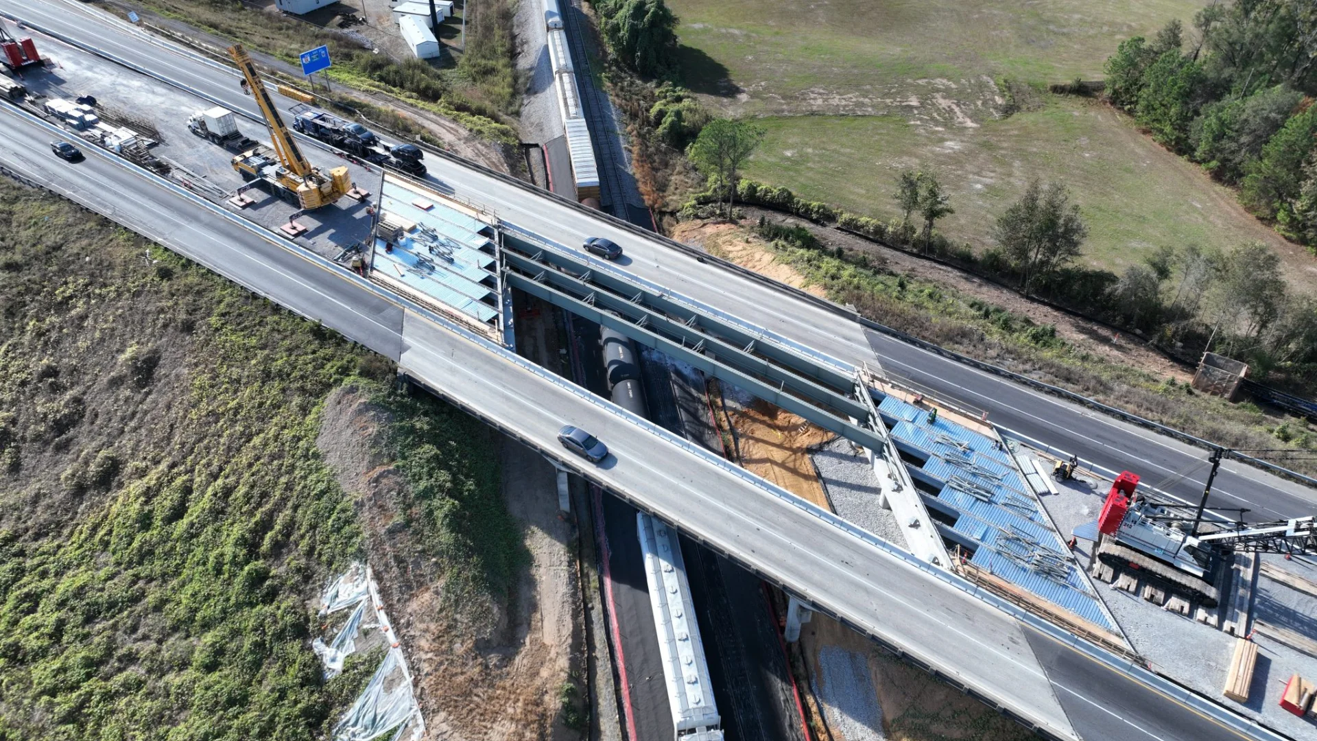 I-65 widening progresses in Shelby County under Rebuild Alabama Act