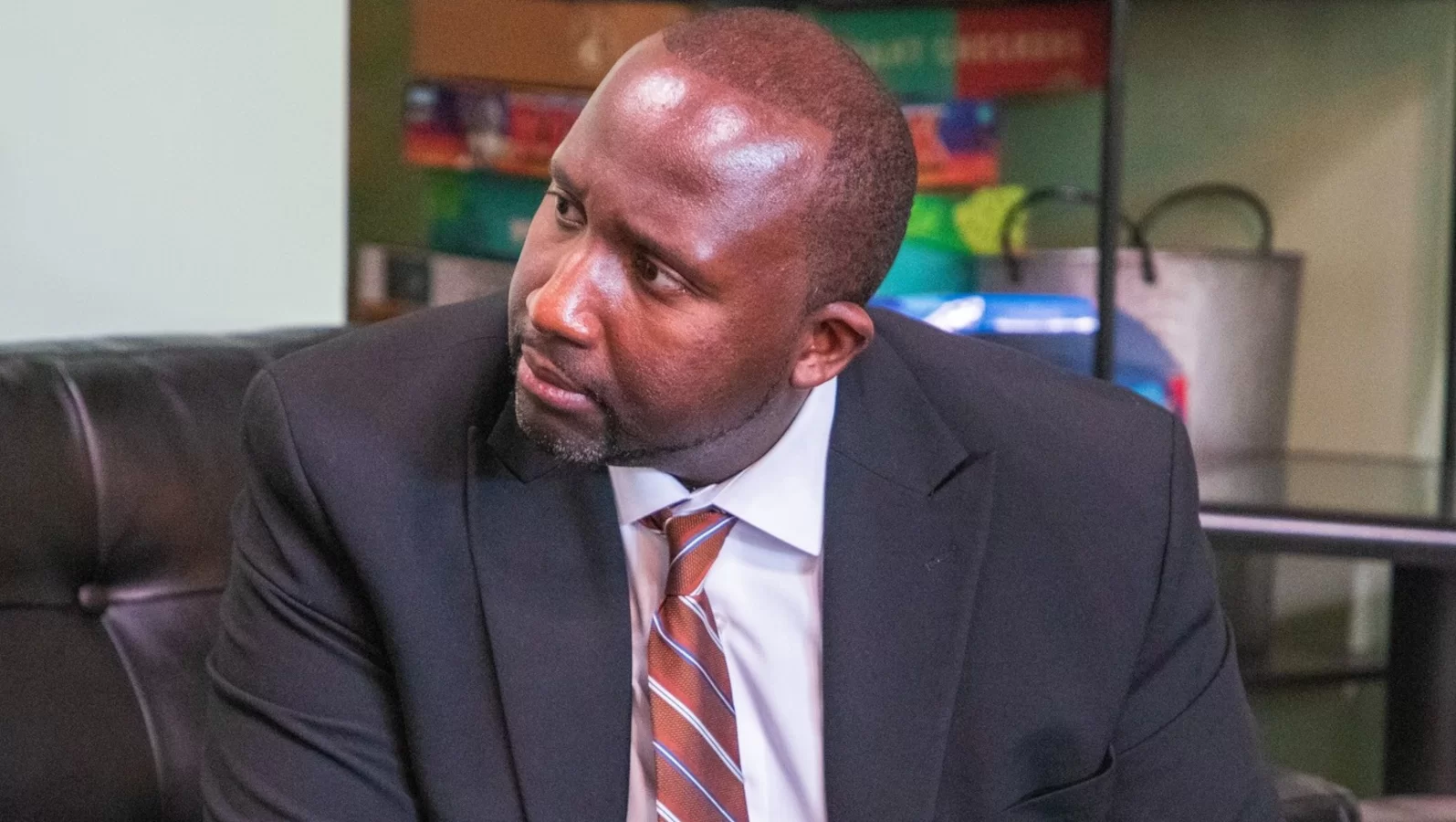 Webp cleveland metropolitan school district ceo warren g morgan ii sitting