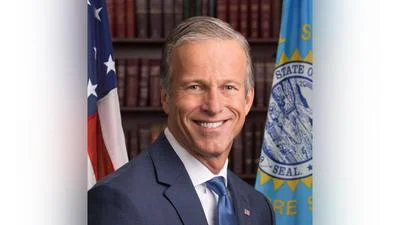 Medium john thune 117th congress portrait