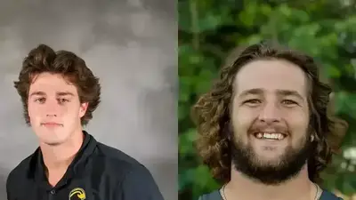 Walker Britz and Nolan Buckholtz