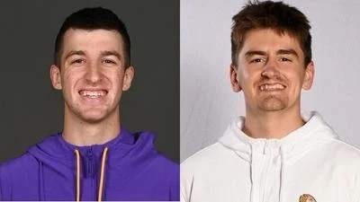 Connor Hussong and Eli Edwards