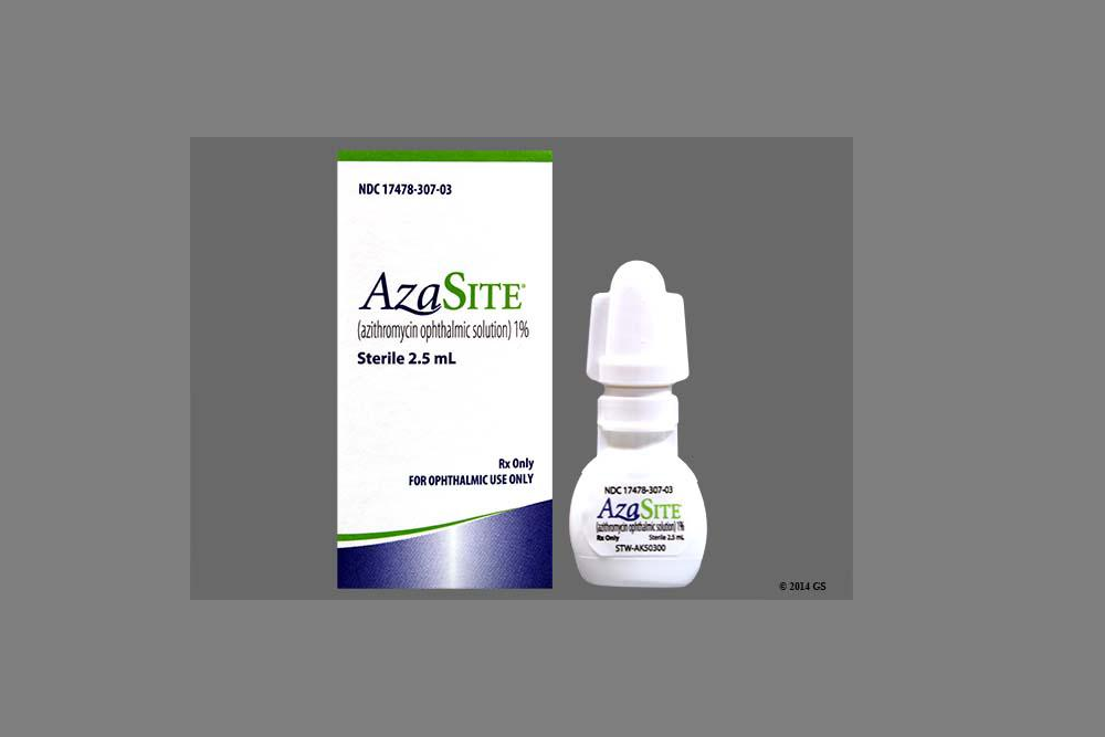 U.S. FOOD AND DRUG ADMINISTRATION Azithromycin (Azasite) Ophthalmic