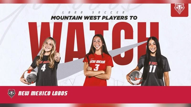 Lobos' Anderson, Brown, Jenkins named to MW watch list; team picked seventh