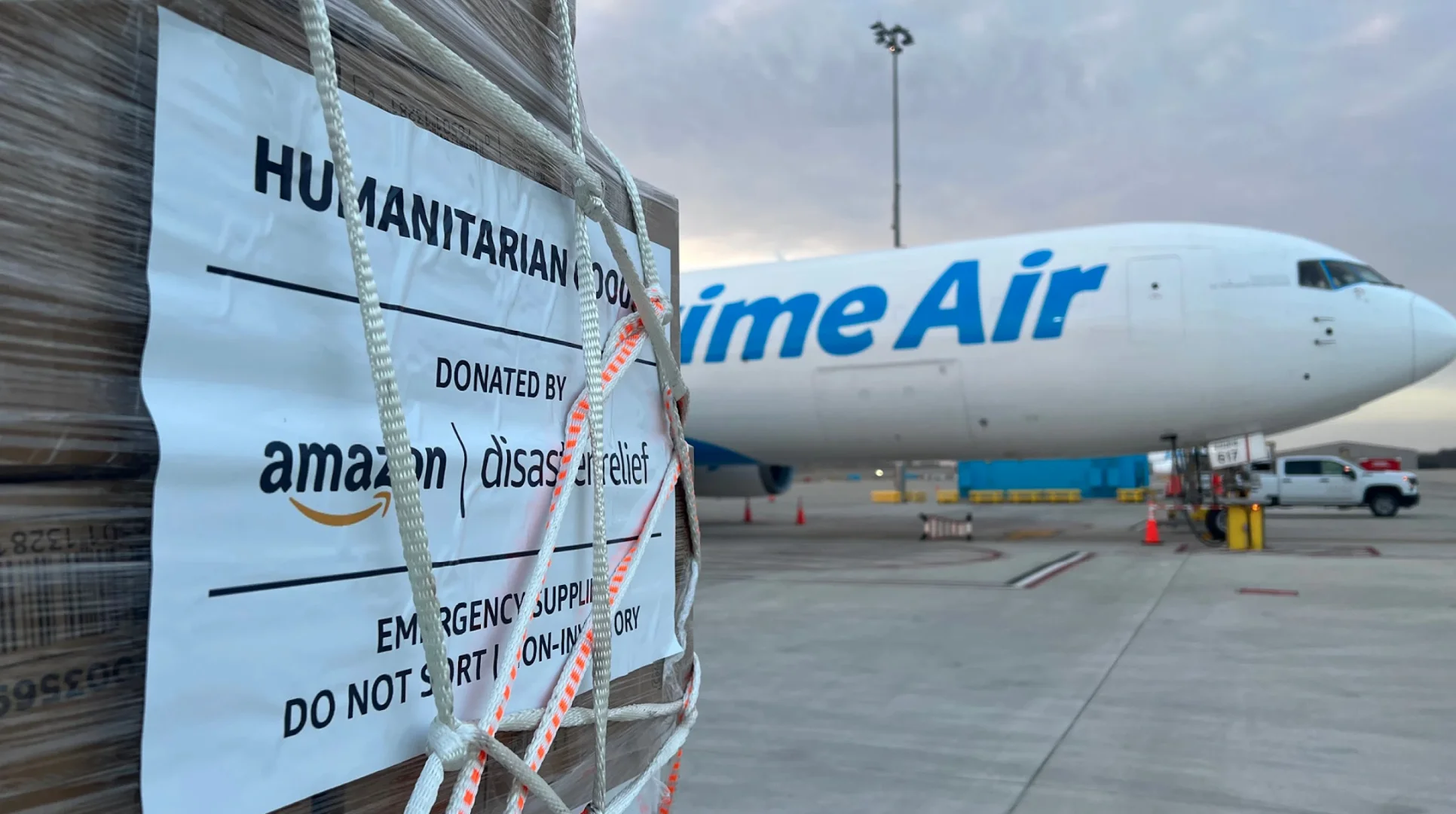 Amazon delivers over 25 million relief items since 2017 for disaster-stricken communities