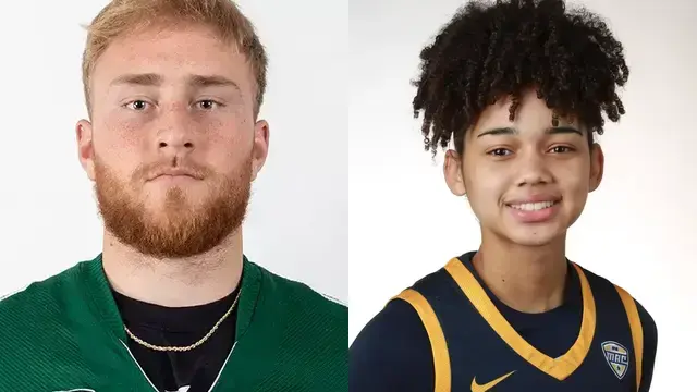 Which ex-high school athletes from Vacationland area will compete in the week of Monday, Dec. 22?