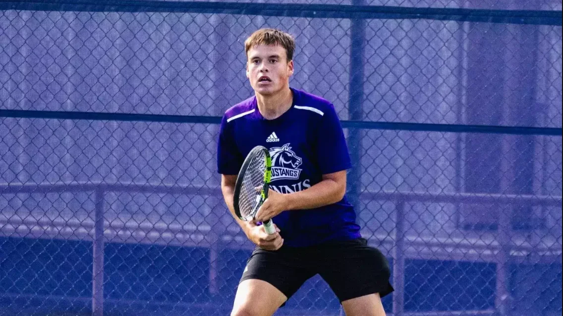 Mustang tennis players compete at ITA regional championships