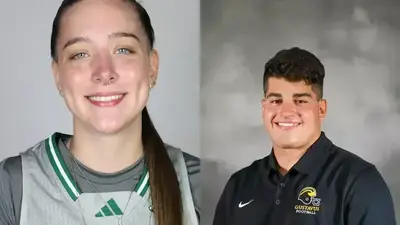 Caela Tighe and Will White