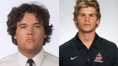 Andrew Kellington and Gavin Caswell