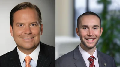 Steve Cortes, CNN Political Commentator (left) & Bill Schuette, Michigan House Representative (right)