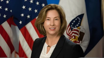 Cheryl Mason, Senior advisor to the secretary