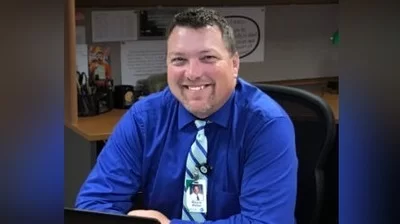 Rosendale-Brandon School District Superintendent Wayne Weber (2023)