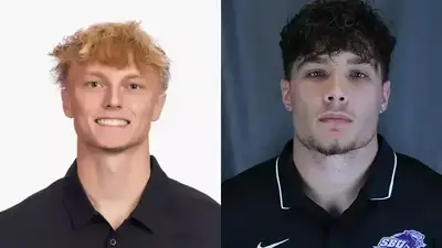 Edin Mulalic and Nick Eaton