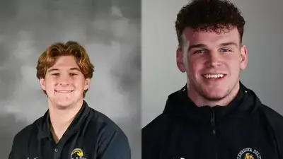 Isak Sevig and Francis O'Malley