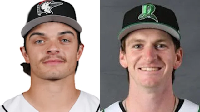 Which former South Central Alaska area high school athletes will be active on Thursday, Aug. 6?